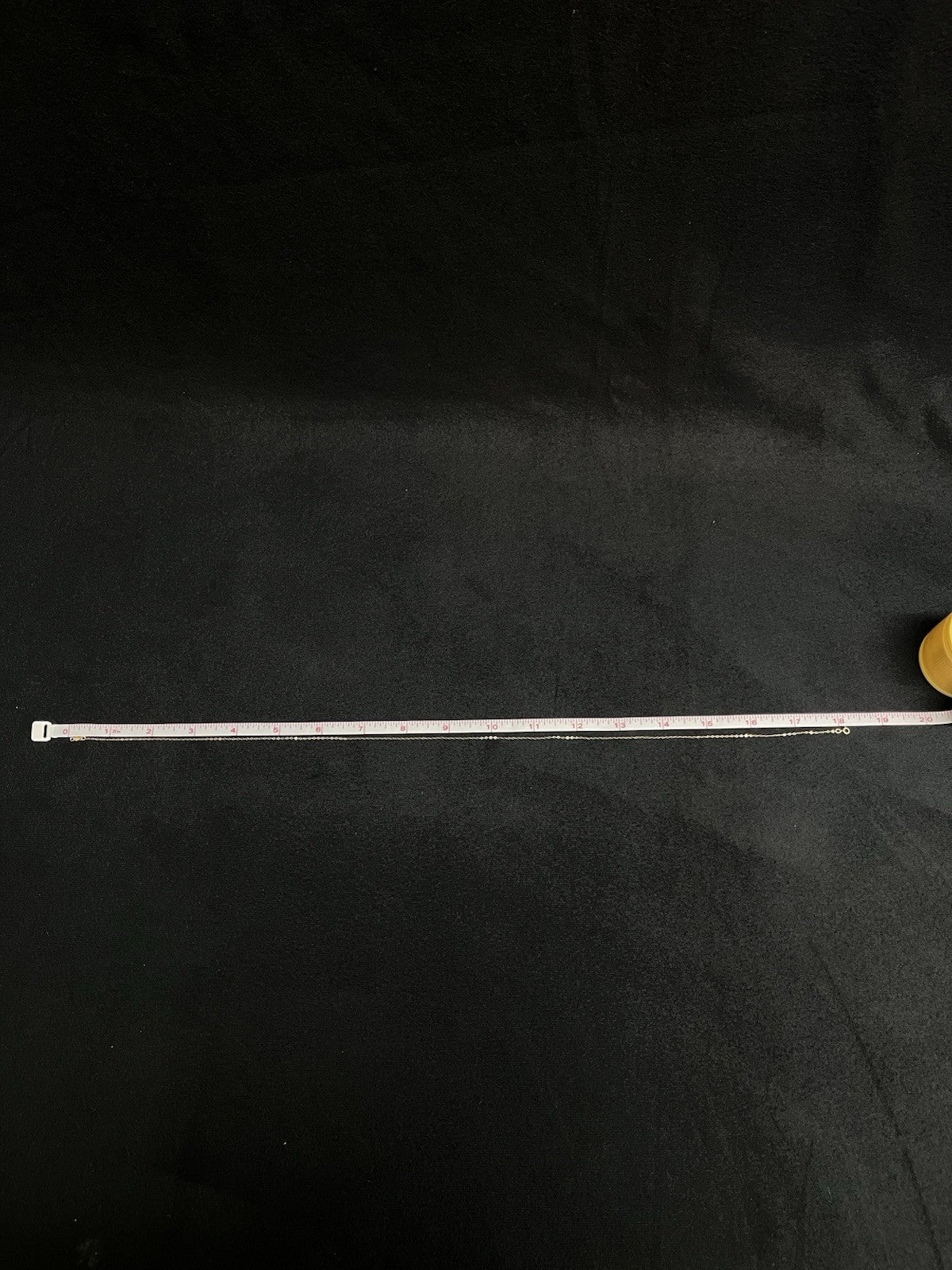 1.87g 14K Yellow Gold & Opal Pendant Necklace 18.25" 14k Yellow Gold Chain