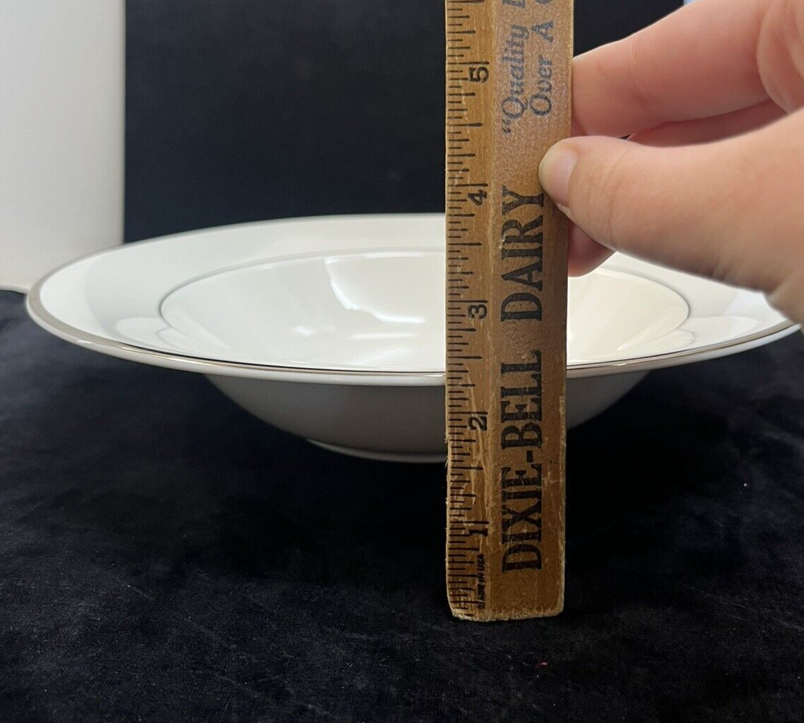 Mikasa CAMEO PLATINUM Round Vegetable Serving Bowl 2 Available