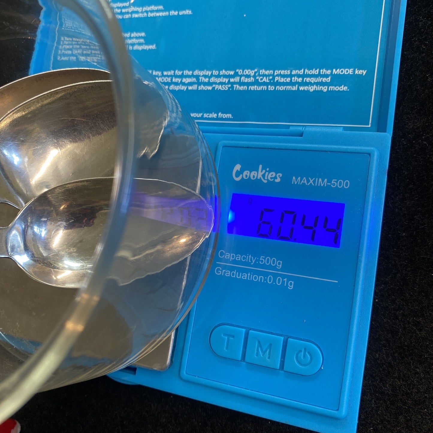 Salisbury & Co. Set of 3 Sterling Monogrammed 5 3/4" Teaspoons 60.44g 1850