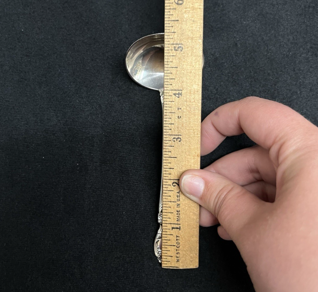 Melrose by Gorham 34.5g Sterling Silver Cream Ladle 5 1/4 in