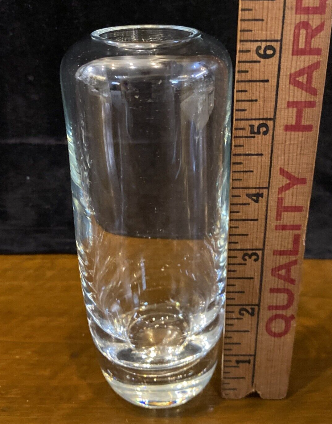 Dansk Glass Vases Set Of 4 BH305