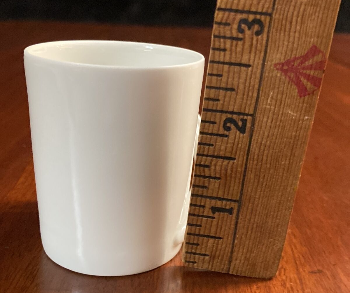 Pair Rosenthal Jan Van der Vaart Studio Line Espresso Coffee Cup & Saucer BH176