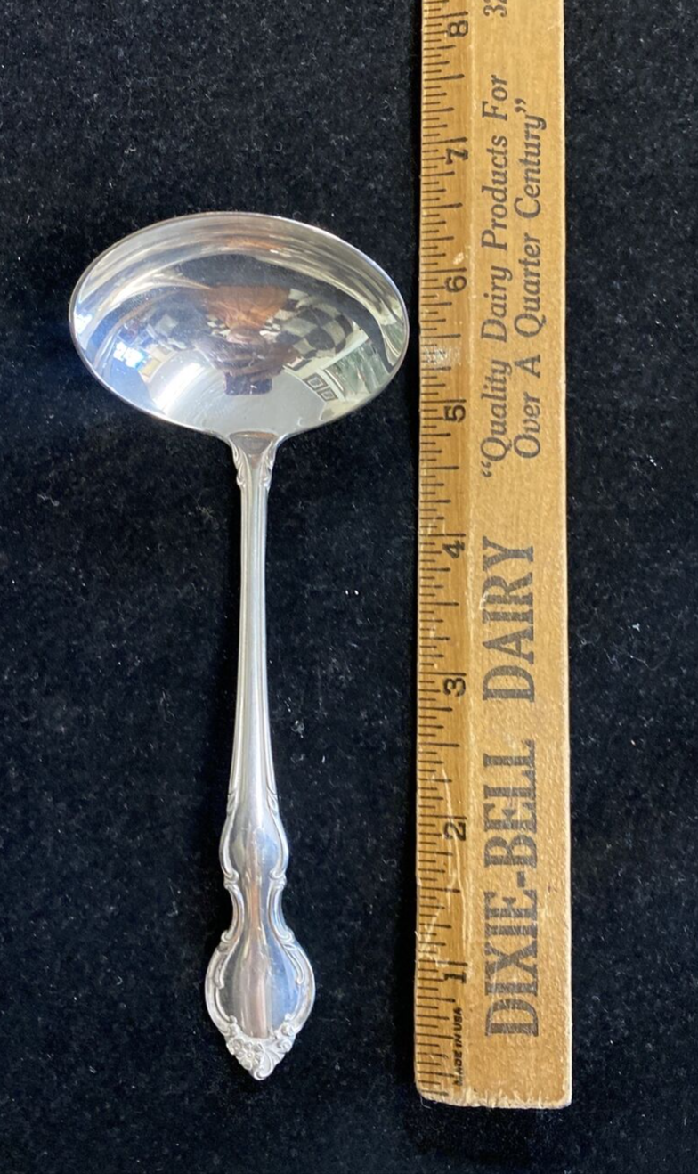 Sterling Silver Alvin Pirouette 6" Gravy Ladle