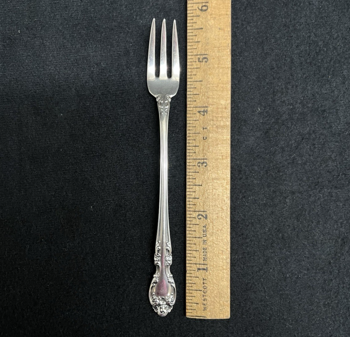 Melrose by Gorham Sterling Silver Cocktail/Seafood Fork 5 3/4 in - 20.13g