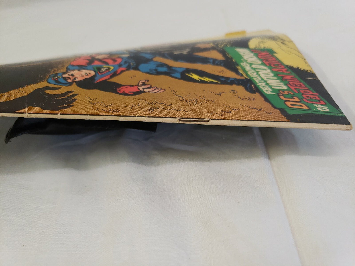 Captain Action #1 Silver Age DC