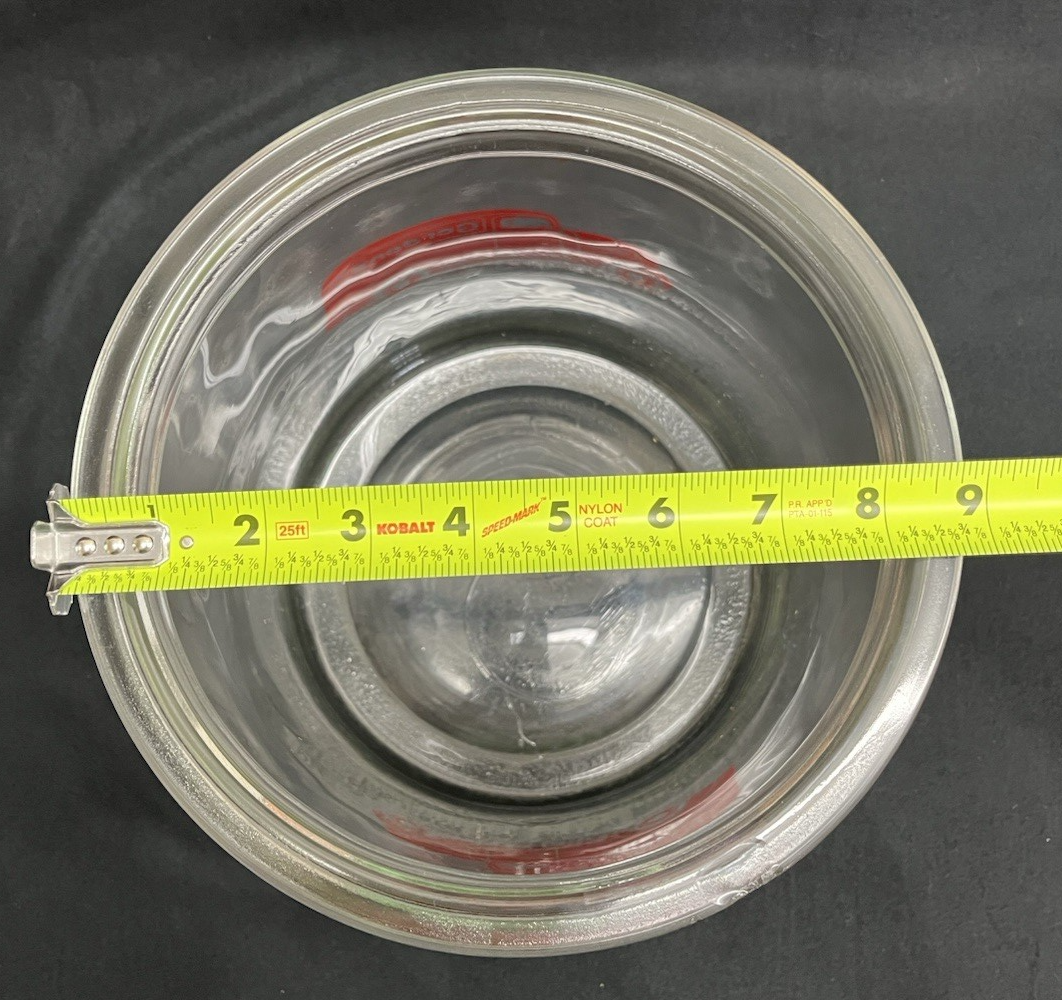 Vintage Gordon’s Foods Large Glass Snack Jar With Original Metal Lid 1940s