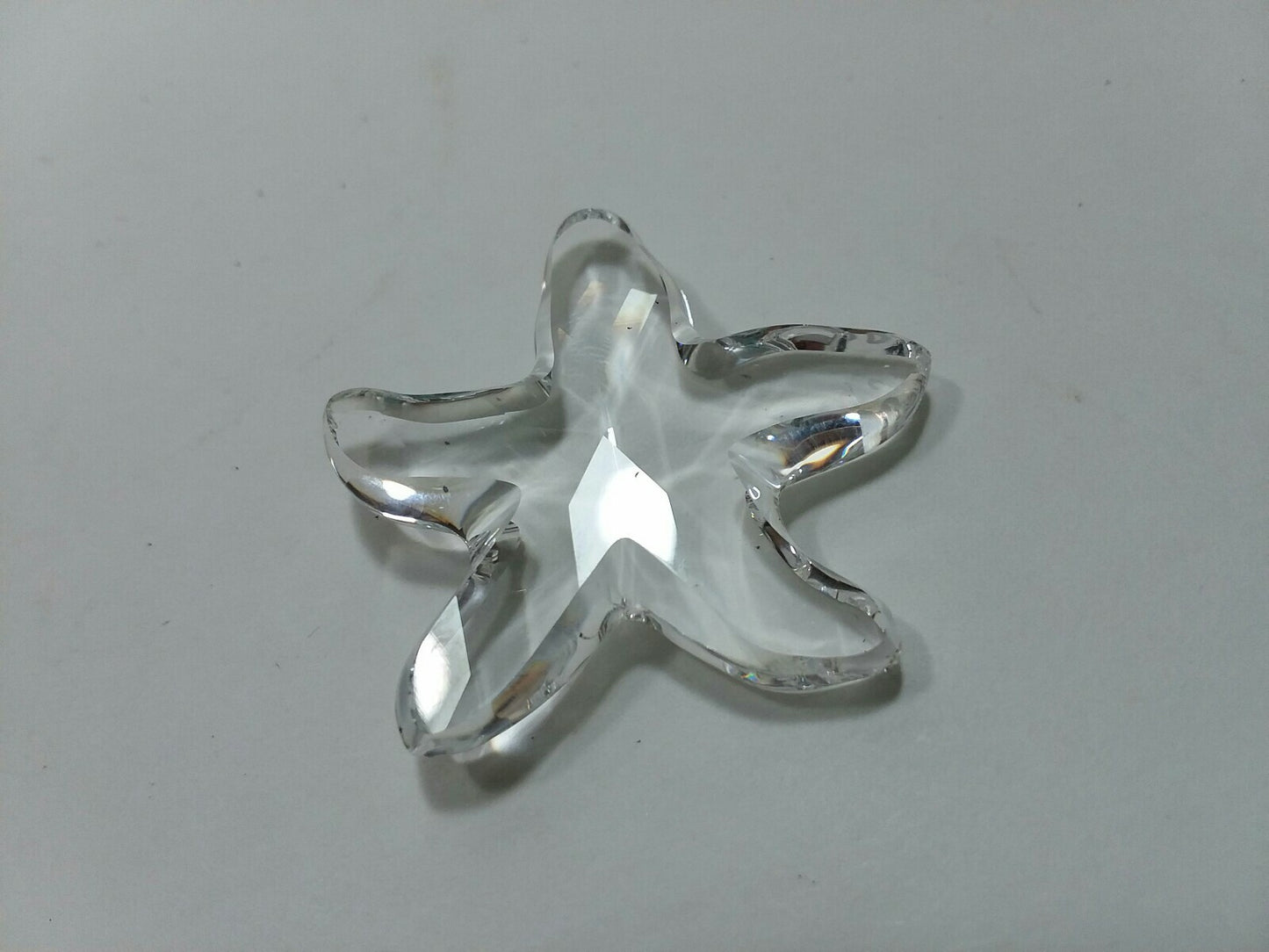 SWAROVSKI CRYSTAL STARFISH w/ box & COA