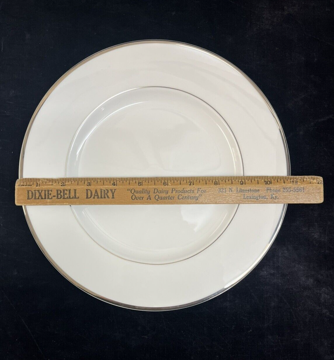 Mikasa Cameo Platinum HK301 Fine China Dinner Plate 16 Available