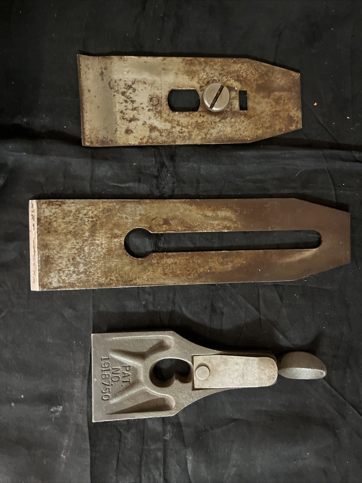 VTG Stanley Wood Block No.5 Bench Block Plane Marked "Bailey" Woodworking