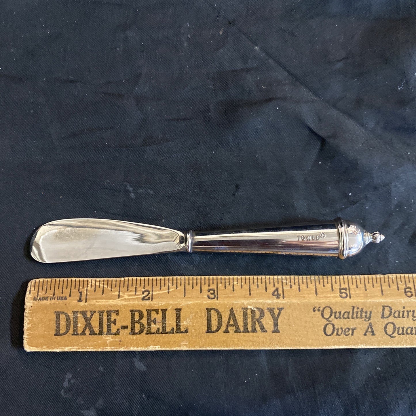 Towle Silversmiths Set of 4 Cheese knives In Original Box