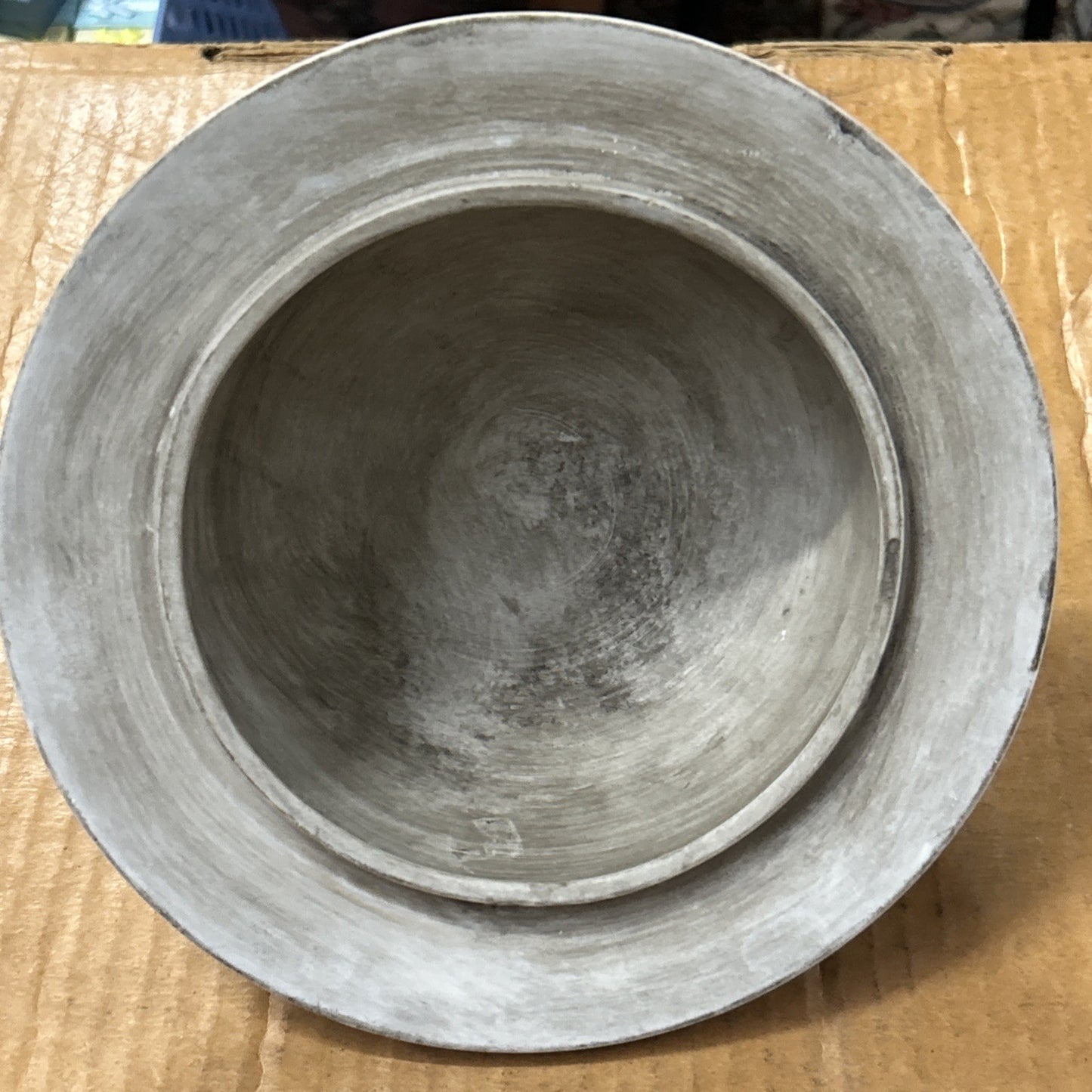 Covered Ginger Jar Famille Rose Qing Dynasty 19c Period Vase Foo Dog