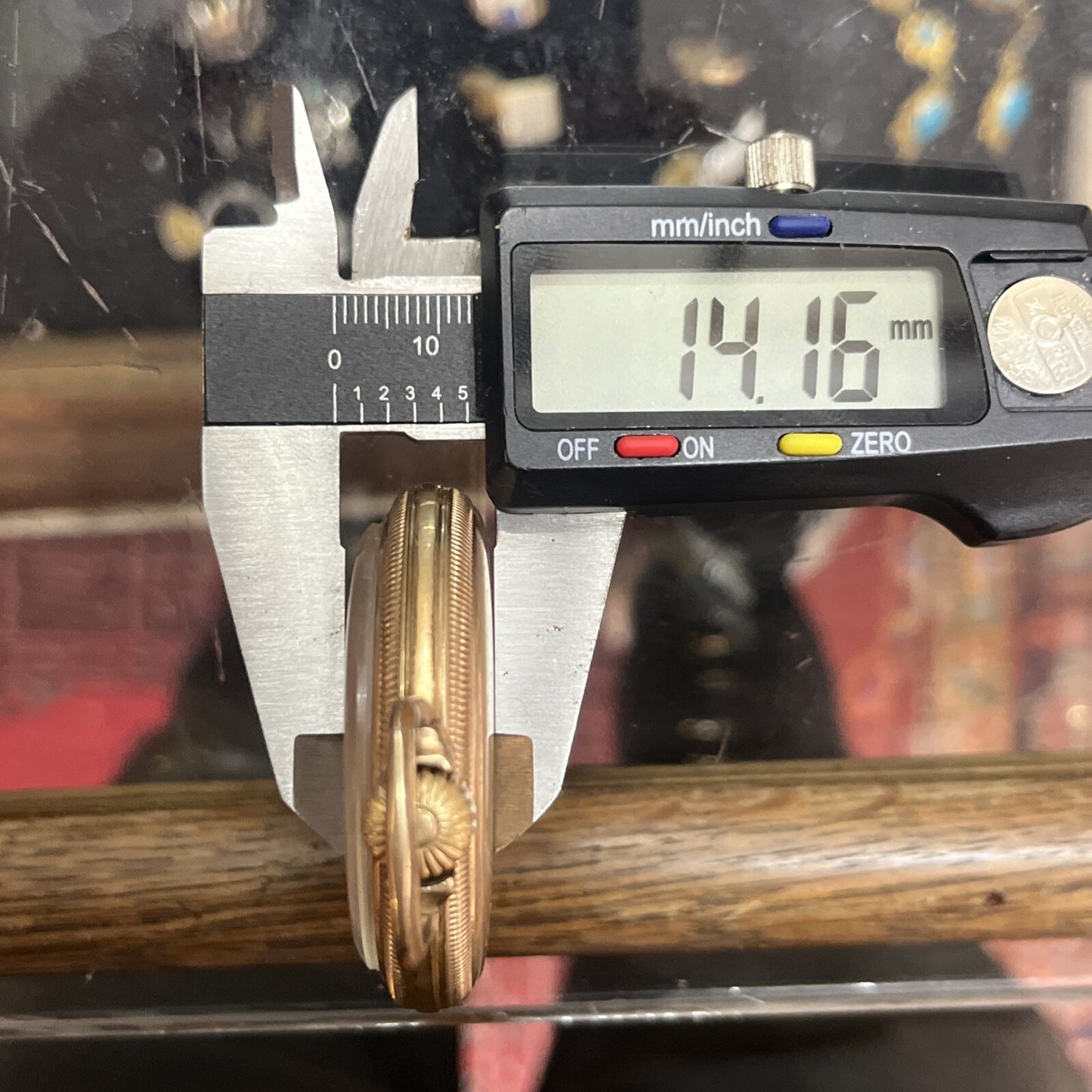 1936 Waltham Vanguard Fine 10k Gold Filled 23 Jewels Pocket Watch 16s 6 position