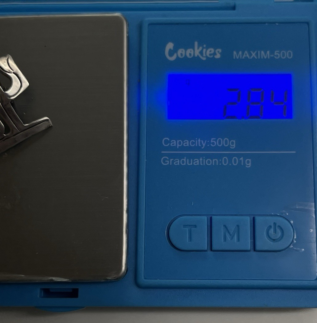 Vintage Handmade Sterling Silver (.925) Taxco Man is Hat & Cactus Brooch 2.8g