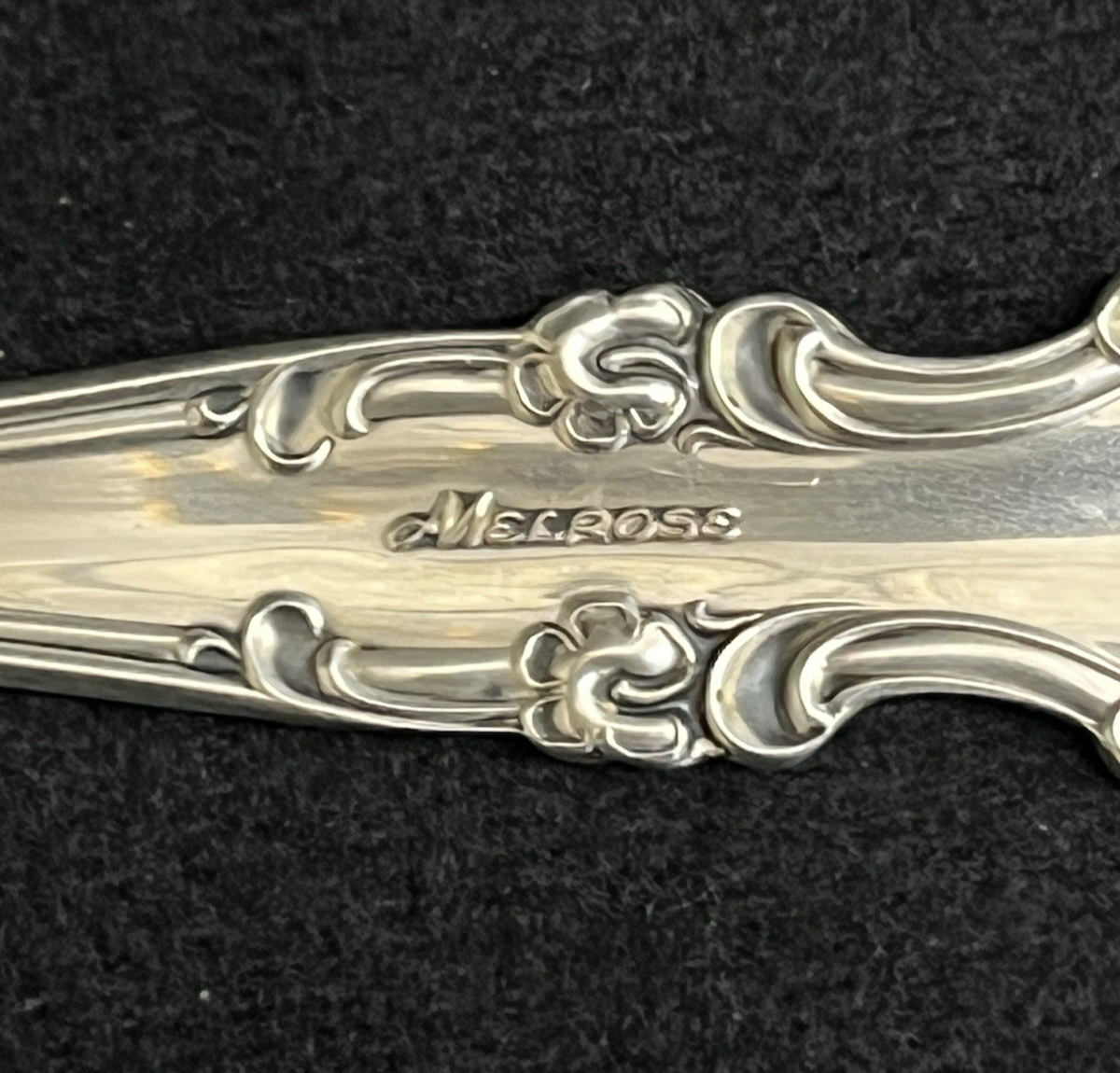 Melrose by Gorham 86.67g Sterling Silver Tomato Server 8 1/8 in