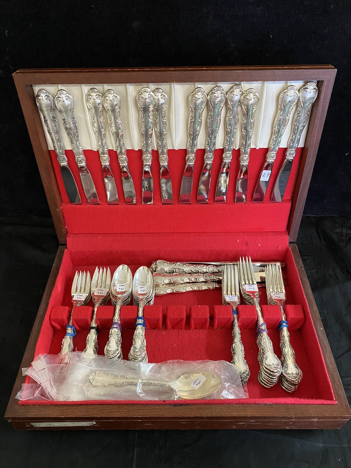 Gorham Sterling Strasbourg Sterling Silver Teaspoon 5 7/8" 34 grams spoon