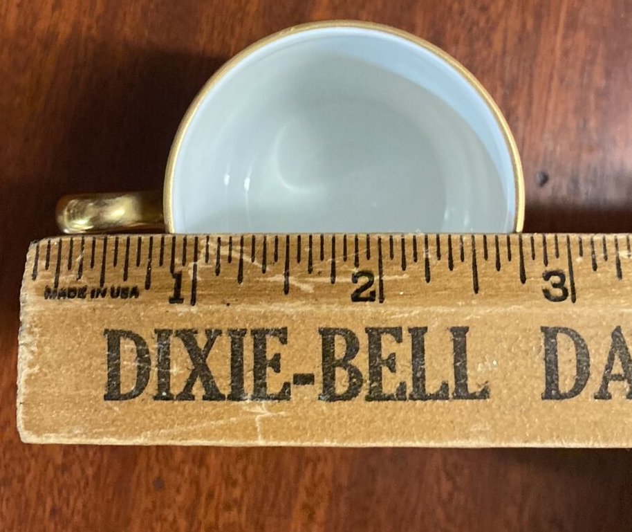 Richard Ginori Pincio Blak Black Place Setting Dish Set Of 6