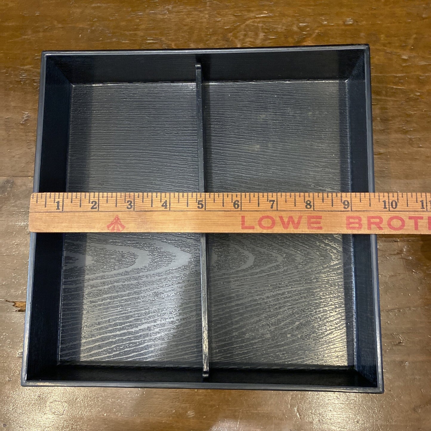 Sushi Set w/ Box, Pottery Bowl, Fiber, & Wood Mat BH265