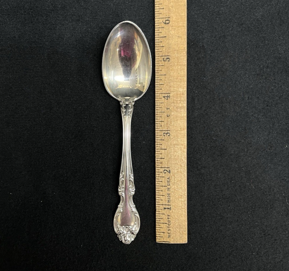 Melrose by Gorham 35.85g Sterling Silver Teaspoon 6 in