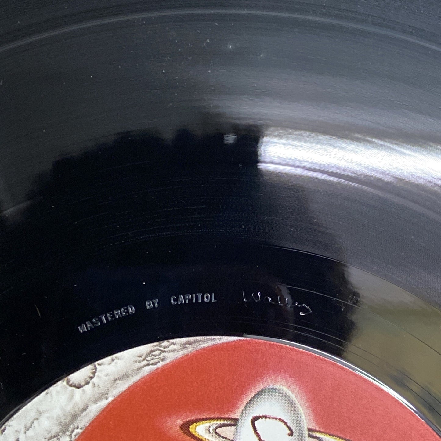 STAMPED PROMO FIRST PRESS 1979/1981 release J.J. CALE Shades SHELTER MCA-5158