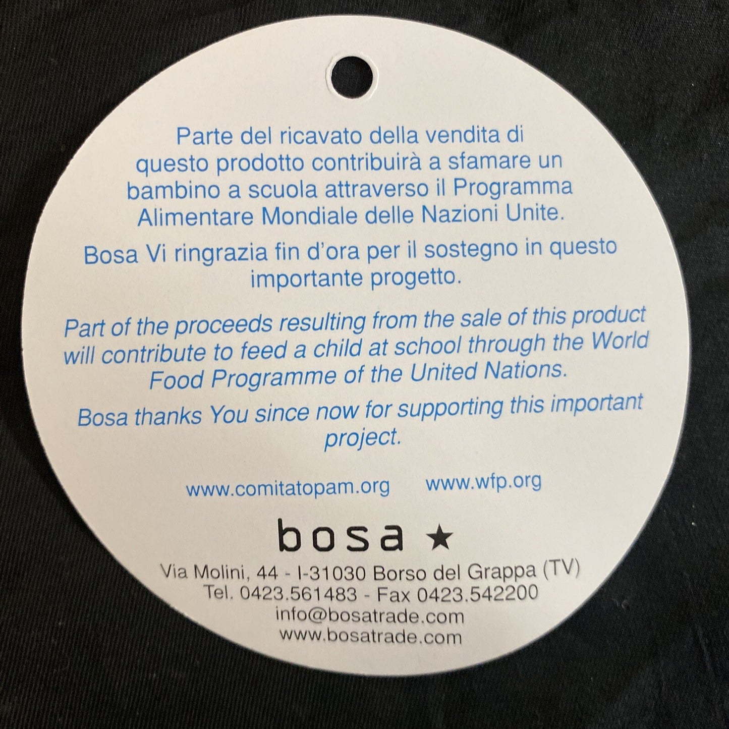 Bosa Dinner Place Set Italy by Sandra Bautista "Shadow Placemat" Orig box