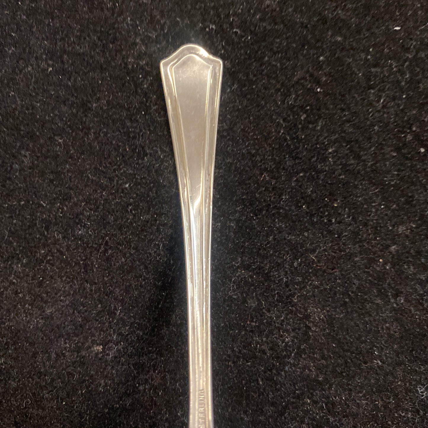Wallace "America" Sterling Silver Ladle 4 1/2" 15g mono S 15.5g