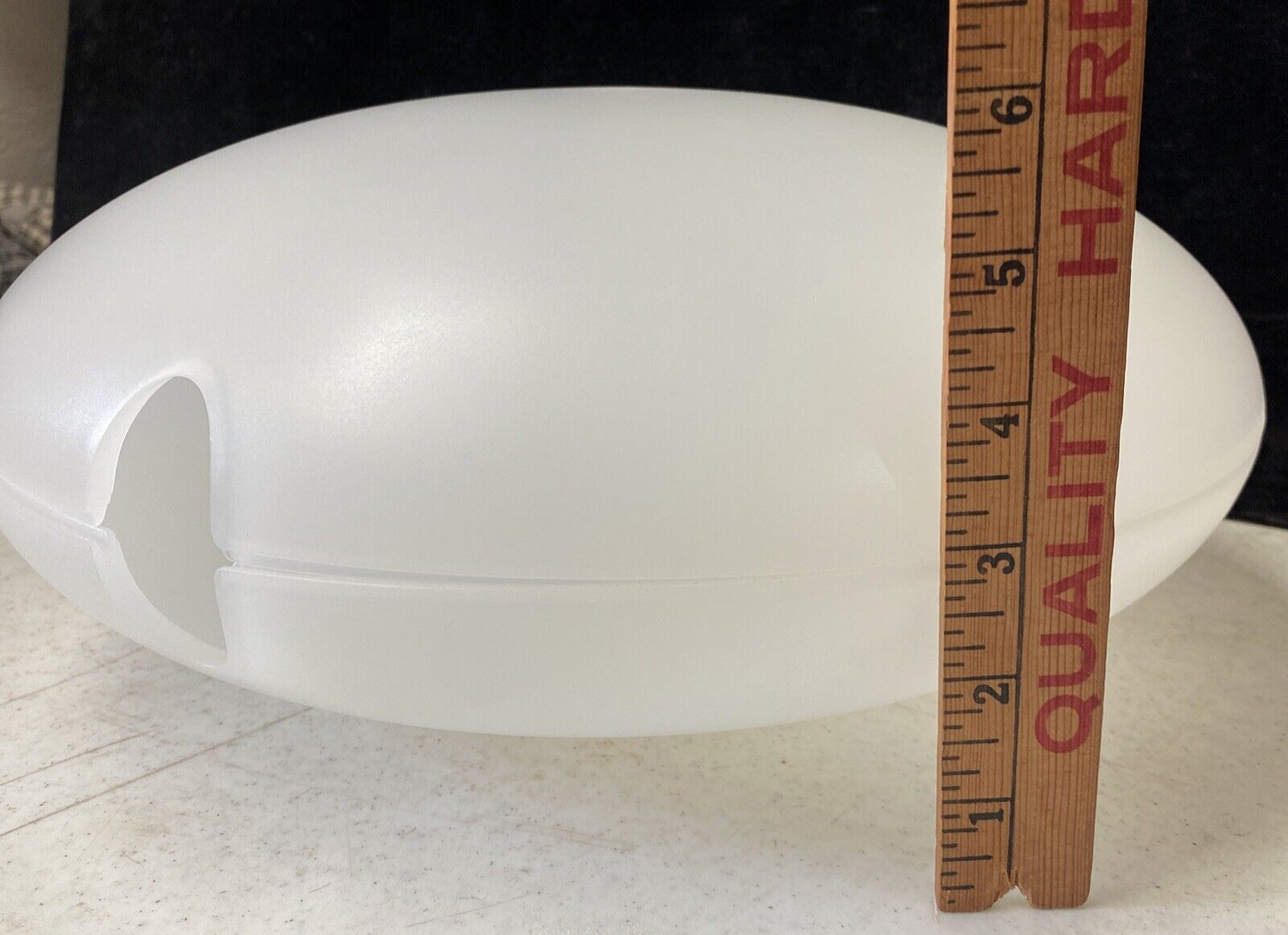 Alessi Saladim Translucent Twin Salad-Fruit Bowl Jasper Morrison AJM07 I BH116