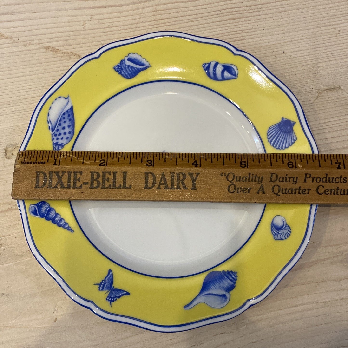 Costa Azzurra “Chase” Bread & Butter Plates 6 1/2”