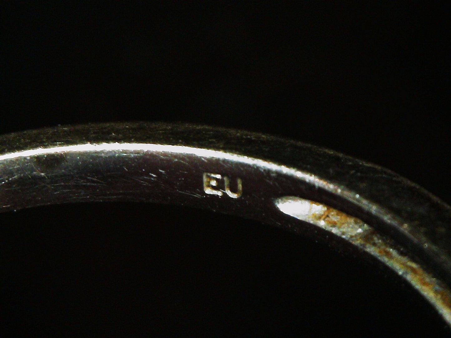 14k White Gold & Diamond Ring SZ 6.5 2.9g