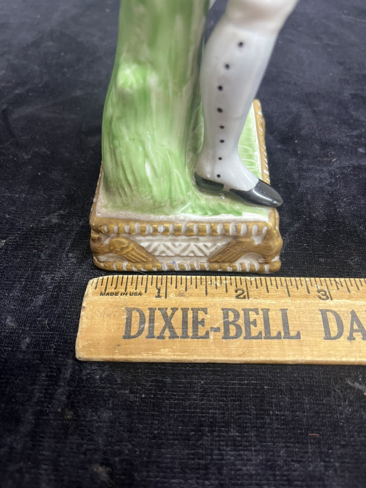 1804 Capodimonte Porcelain French War Drummer 9" Tall