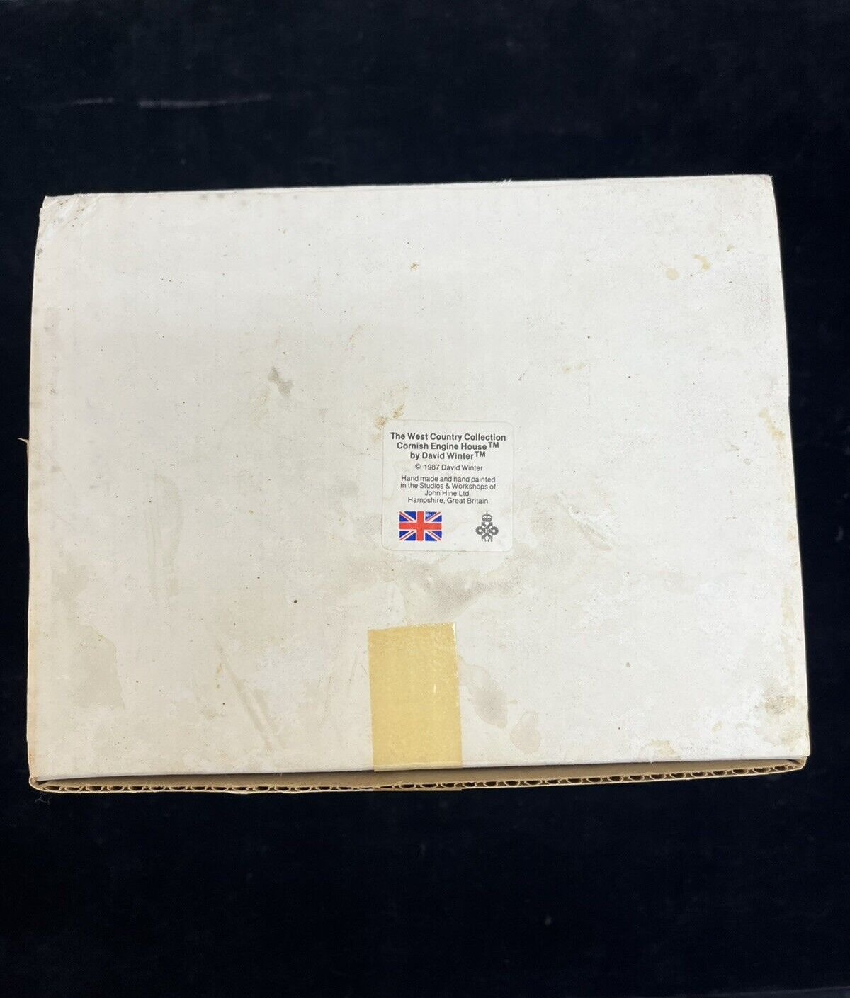 The West Country Collection “Cornish Engine House” by David Winter 1987 w/ box