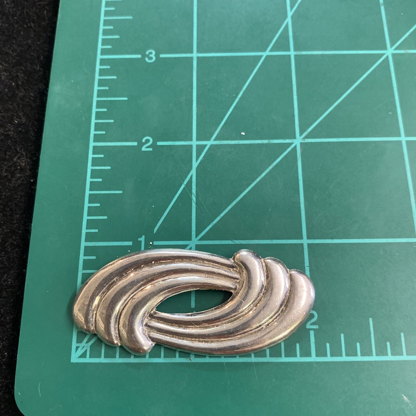 Waterfall Jewelers Sterling Silver Pin Brooch 5.1g orig box