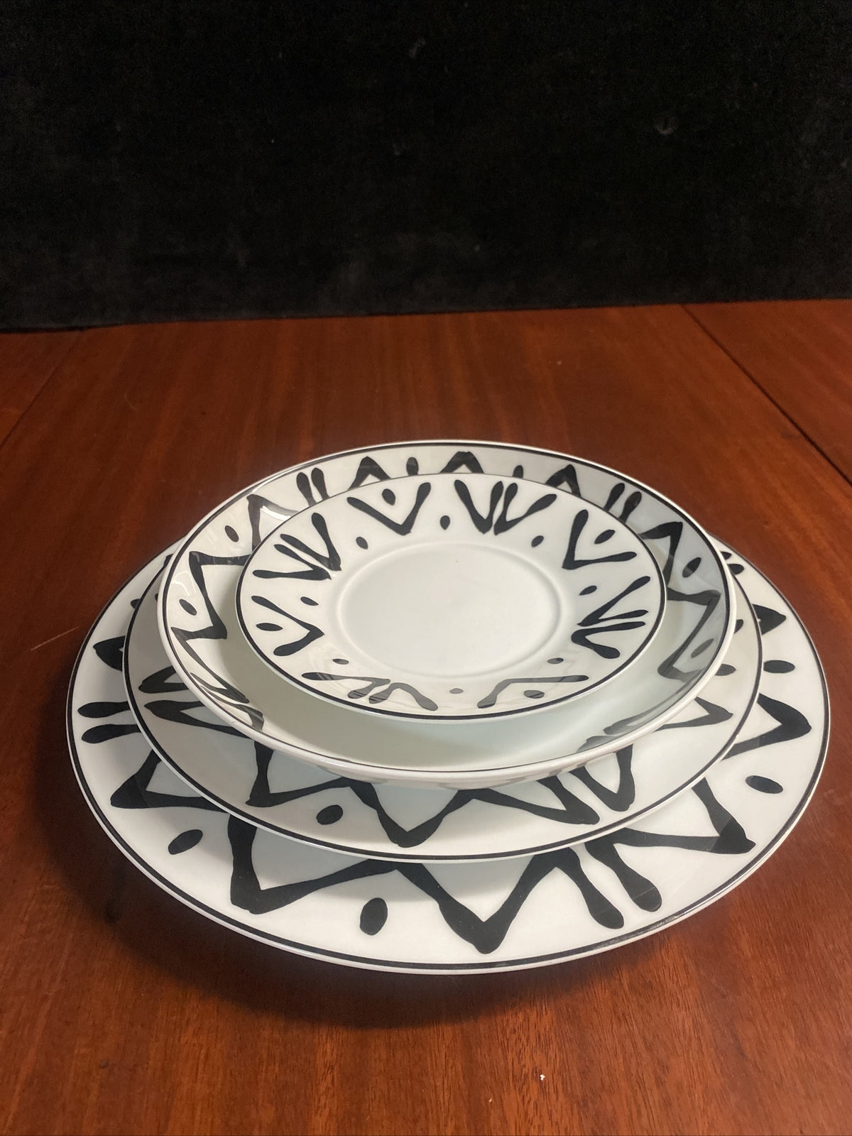 Bill Goldsmith “Florida” Limoge France Dish Set Of 4 BH183