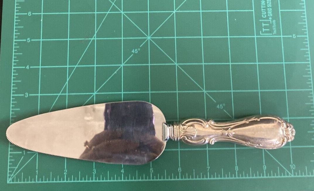 Whiting/Gorham Prince Albert Sterling Silver 10" Cake/Pie Server