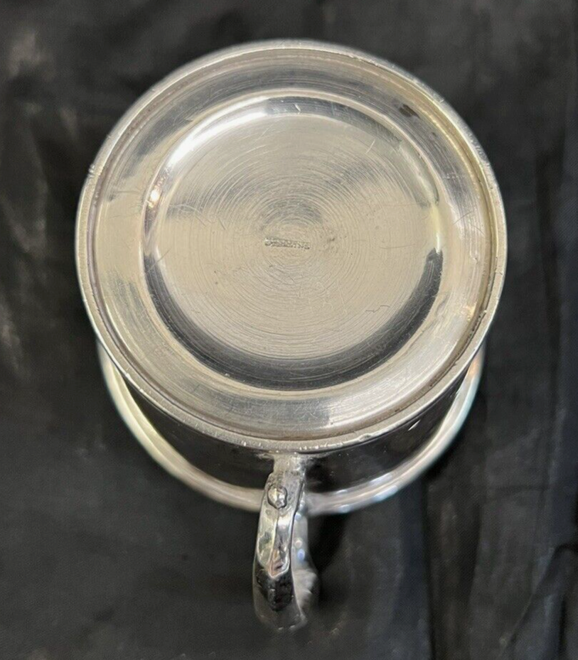 105g Sterling Silver Baby Cup w/ Monogram