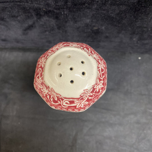 1 Mason's Vista Pink Salt or Pepper Shaker