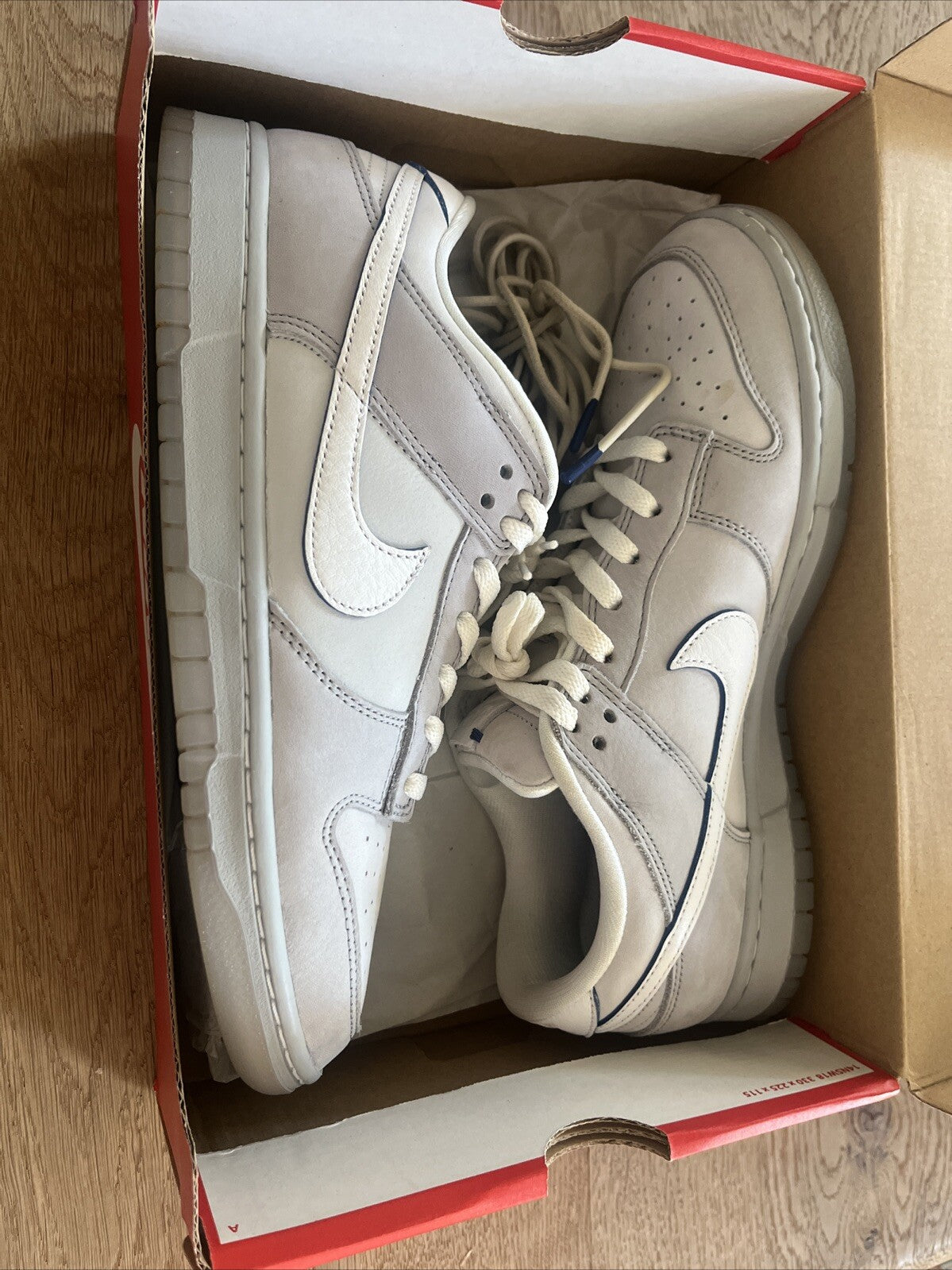 Size 10.5 - Nike Dunk Low Wolf Grey Pure Platinum