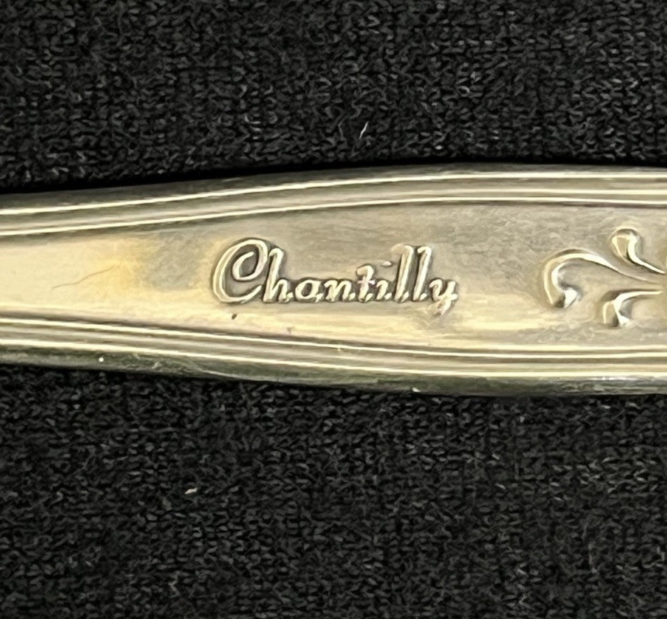 Chantilly by Gorham 31.7g Sterling Silver Continental Teaspoon 5 3/4”