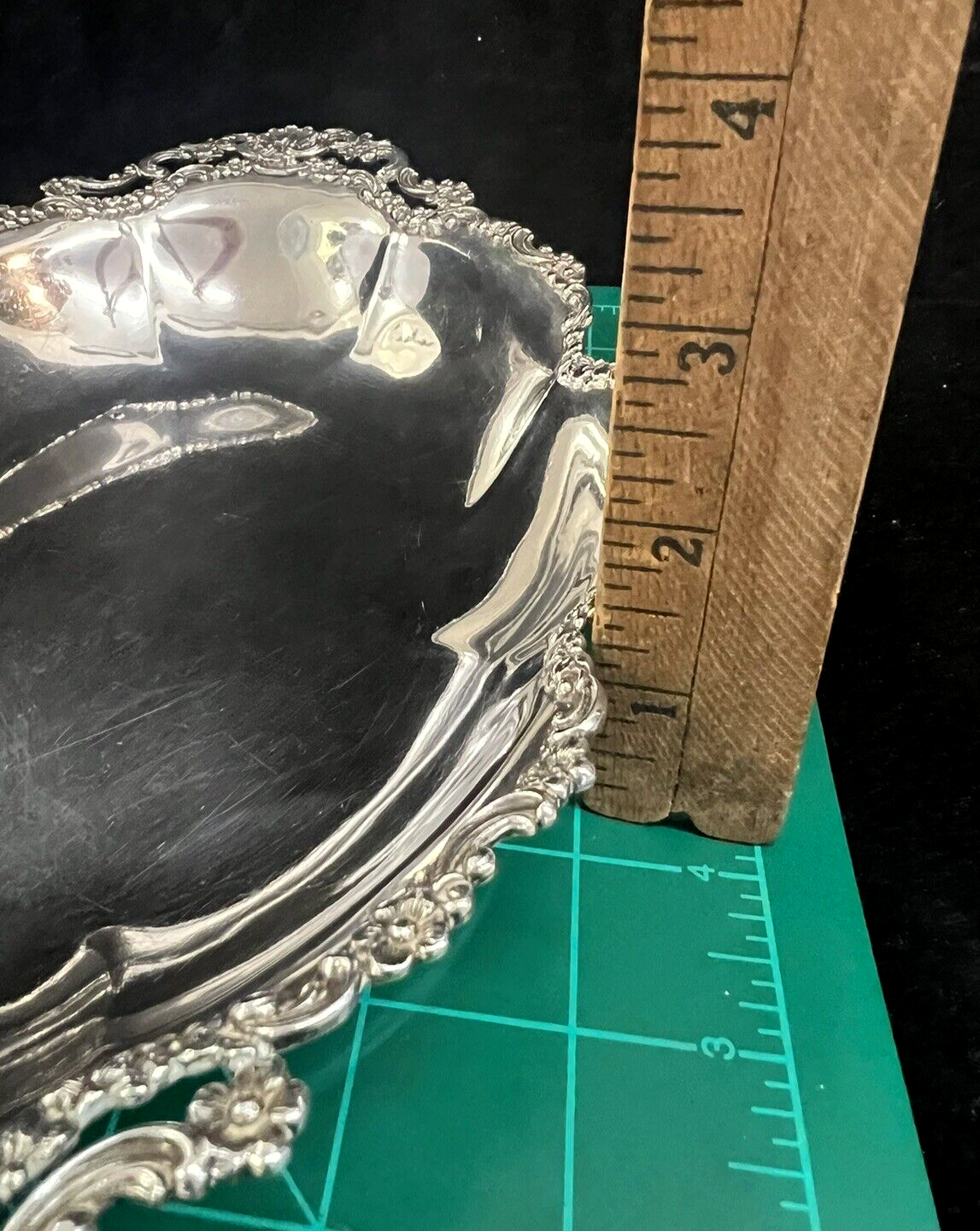 Tiffany & Co 1892 Charles L Tiffany Sterling Silver Presentation Tray