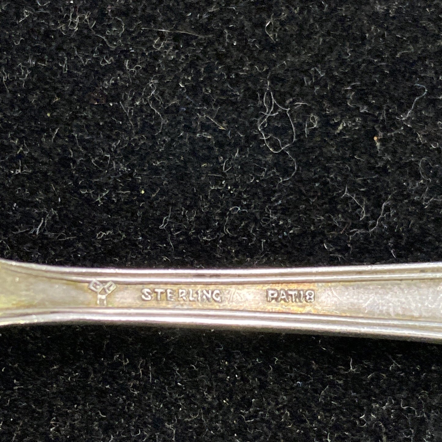 Lunt Sterling Chateau-Chateau Thierry 5" Bon Bon Spoon Shovel 1919 PC10