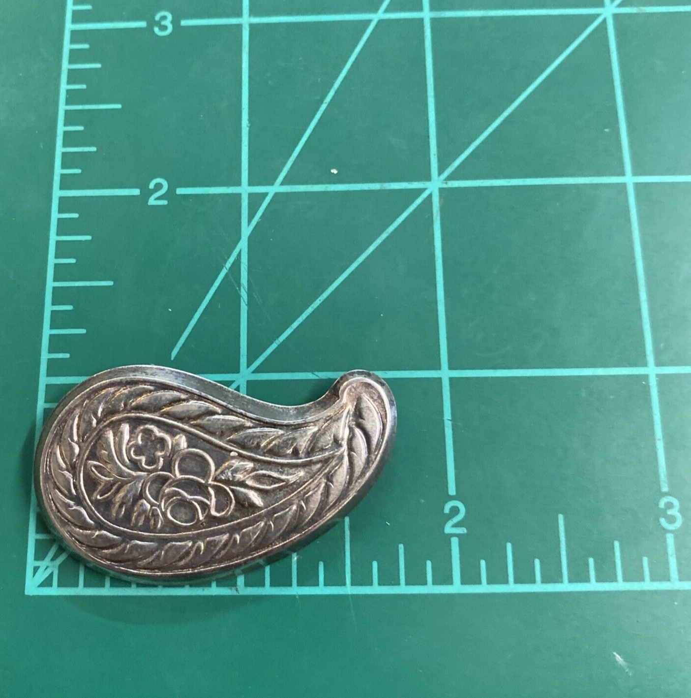 Waterfall Jewelers Sterling Pin Brooch 5.6g orig box