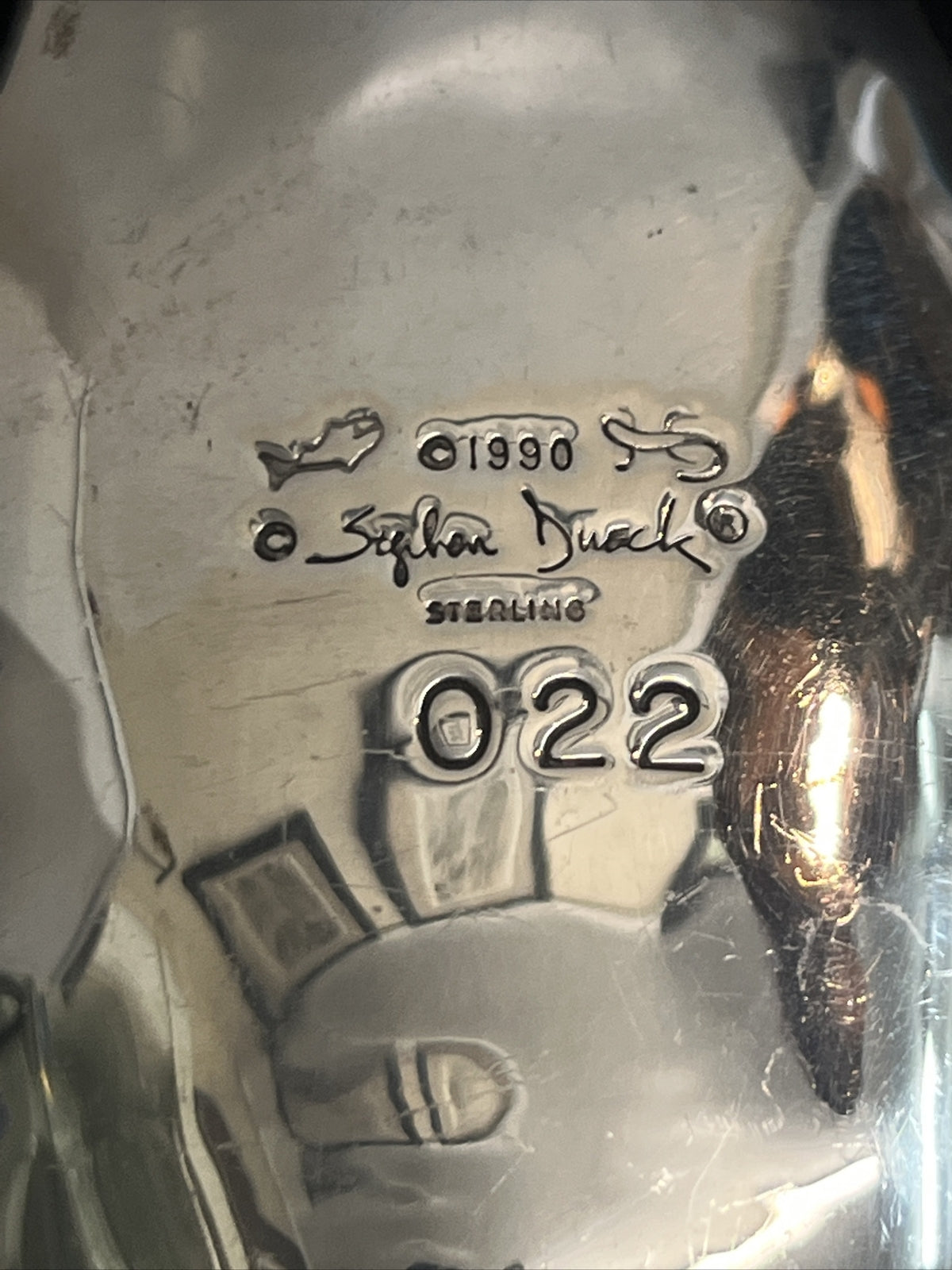 Sterling STEPHEN DWECK Serving Set Fork & Spoon 250g 10.5”