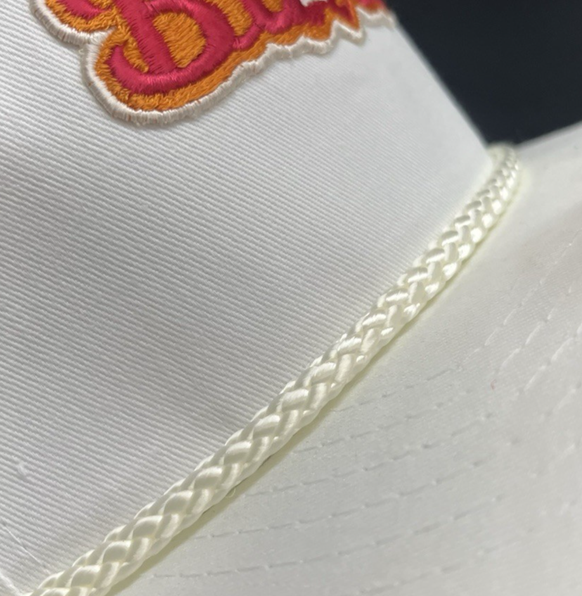 Vtg 100% Cotton NFL D.P.M. Tampa Bay Buccaneers Adjustable Snapback Canvas Hat