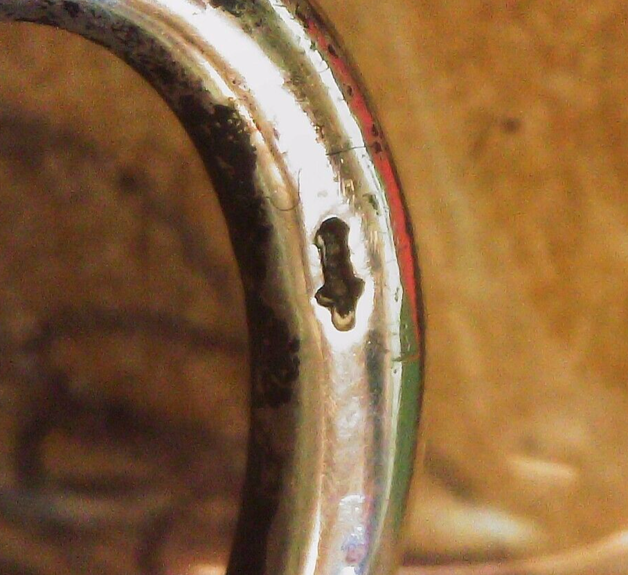 Antique Dutch Sterling Silver Cow Creamer 76.8 g