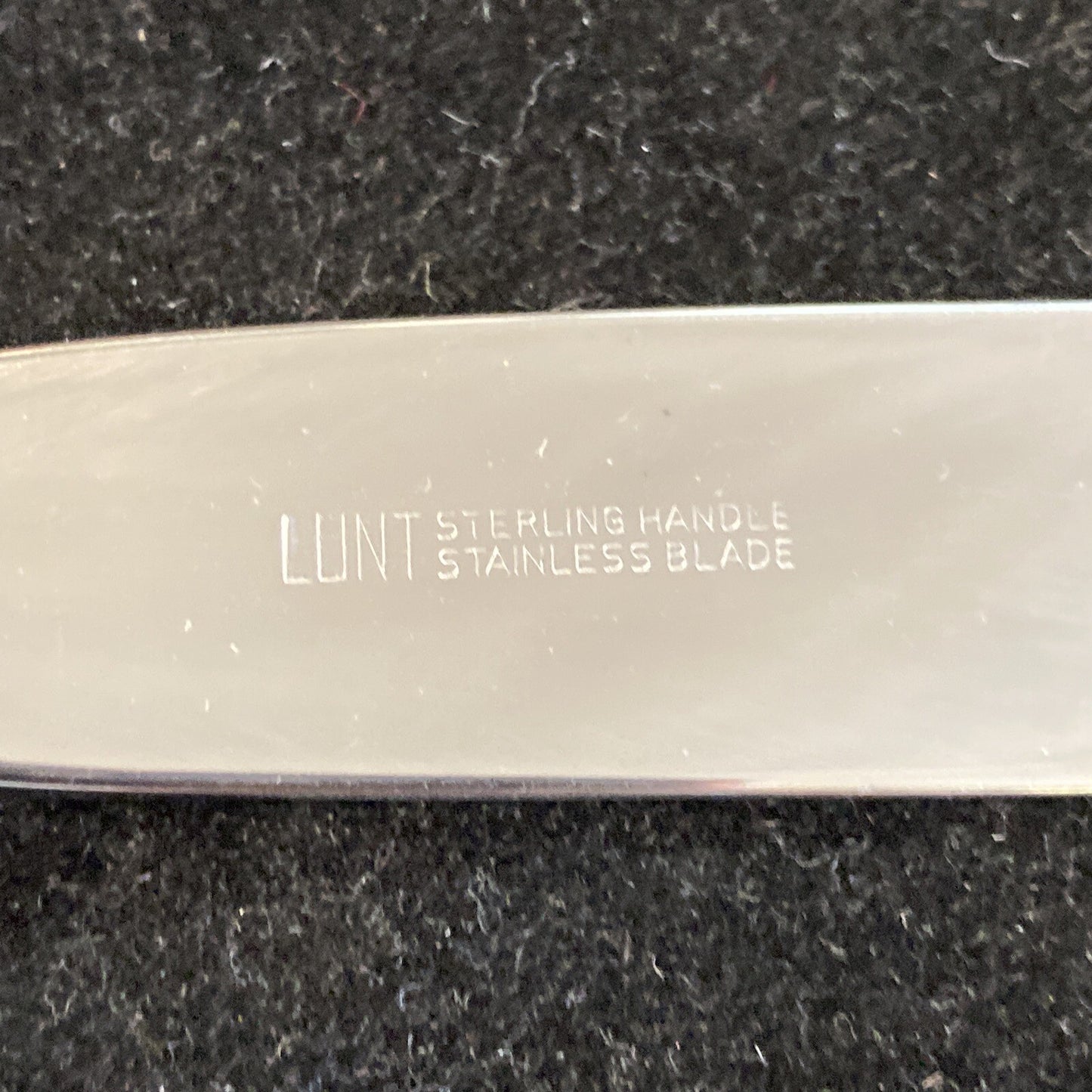 Mignonette by Lunt Sterling Silver 9 1/8" Dinner Knives 10 Avail 74.5g ea