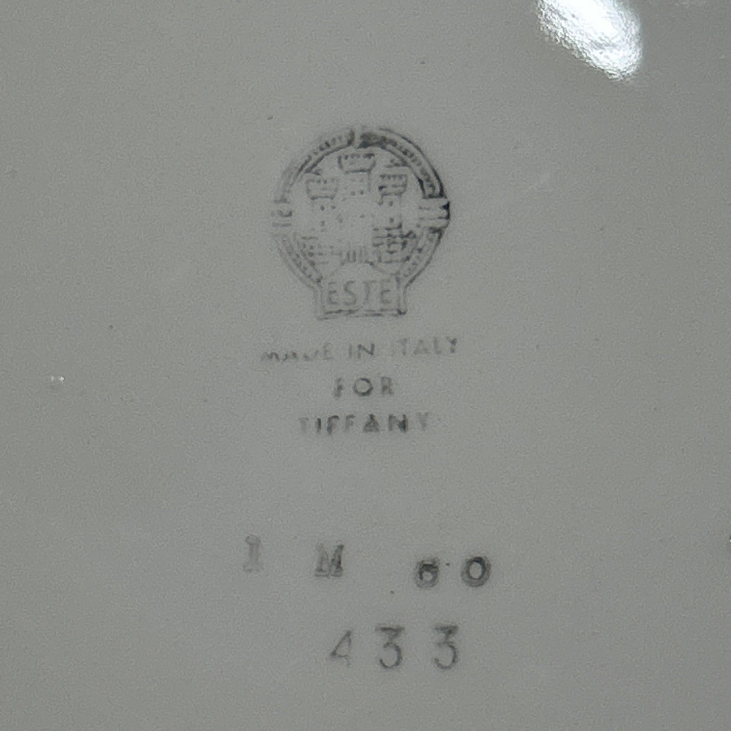 Tiffany & Co Este Ceramiche Black Bamboo Erbe Palustri 9.5” Soup Bowl 13 Avail