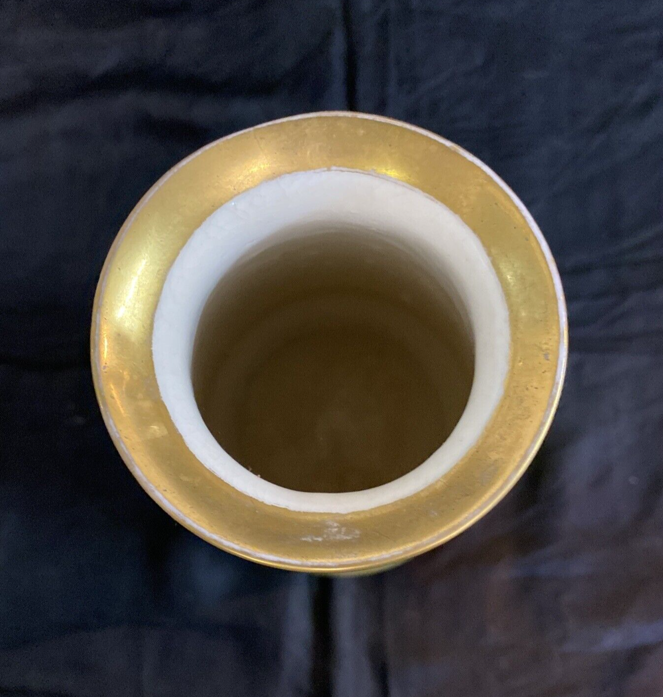 Antique Habsburg Vienna Handpainted Porcelain Vase Signed T. Valle