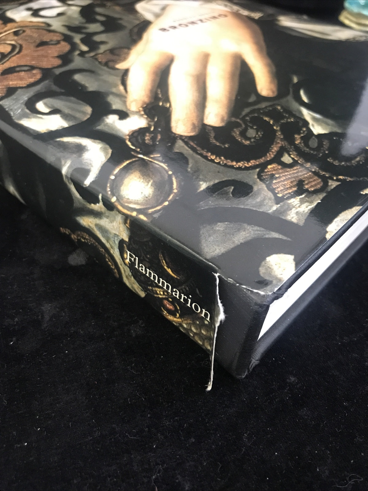 BRONZINO by Maurice Brock hard cover EXCELLENT CONDITION