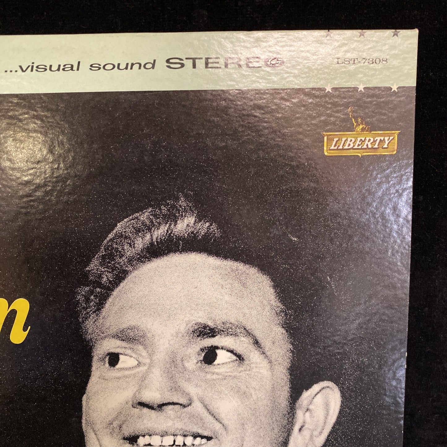 First Pressing Willie Nelson "Here's Willie Nelson" 1963 Stereo Liberty LST-7308