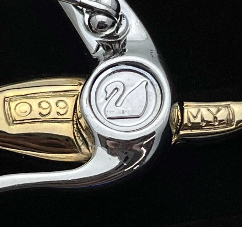 RARE 1999 SWAROVSKI ANNUAL EDITION FREEDOM BIRD PIN COLLECTORS PIECE-2 1/2" WIDE