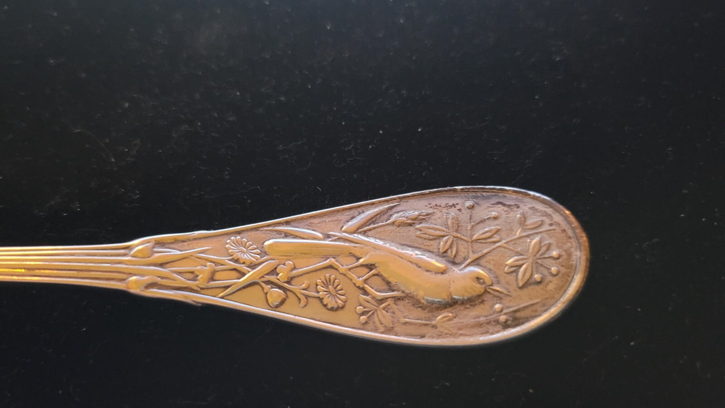 Japanese by Tiffany and Co Sterling Silver Individual Fish Knife 7 1/4" wide